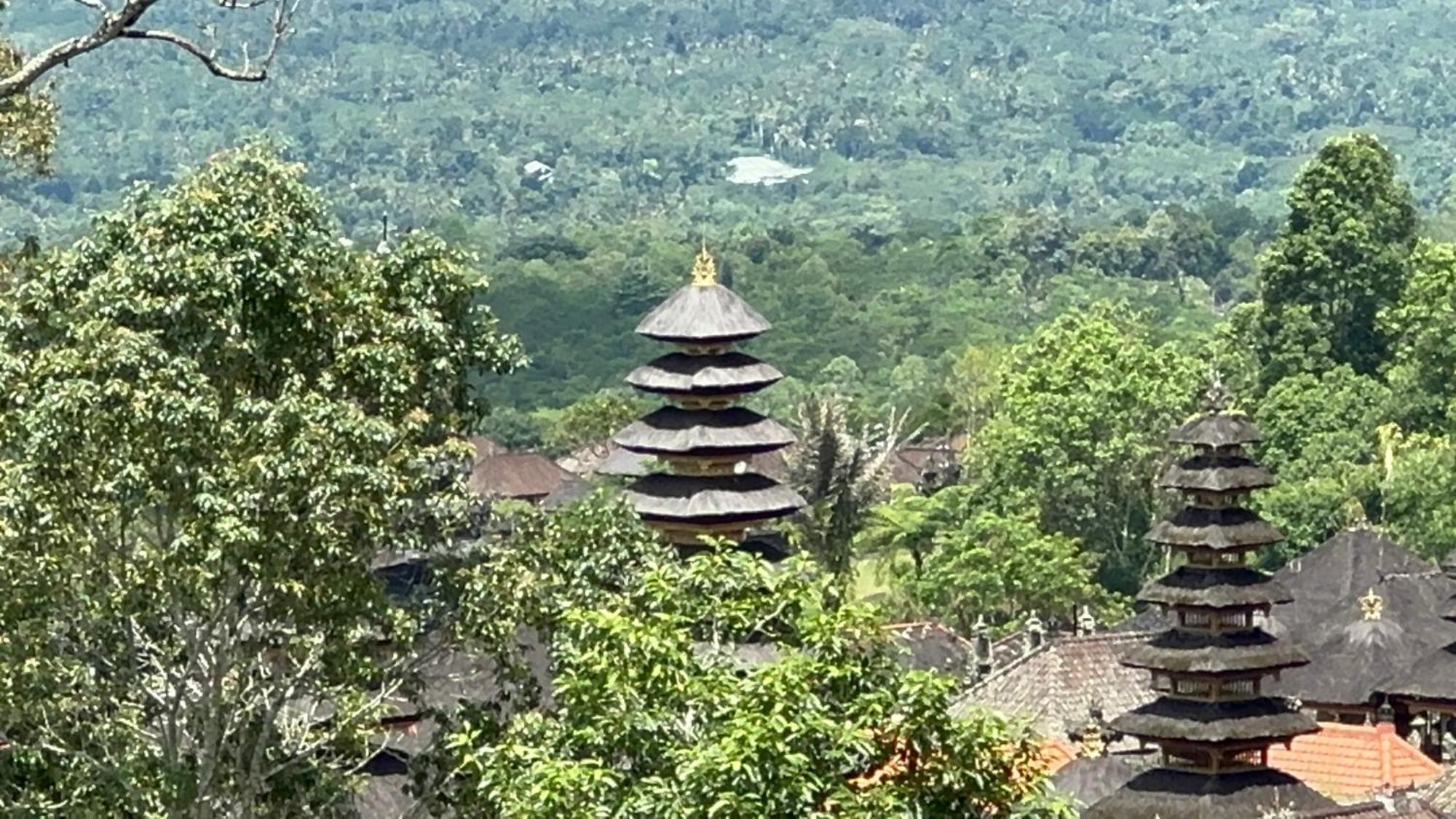 Besakih Bali Basuki Retreat Center 아파트 외부 사진