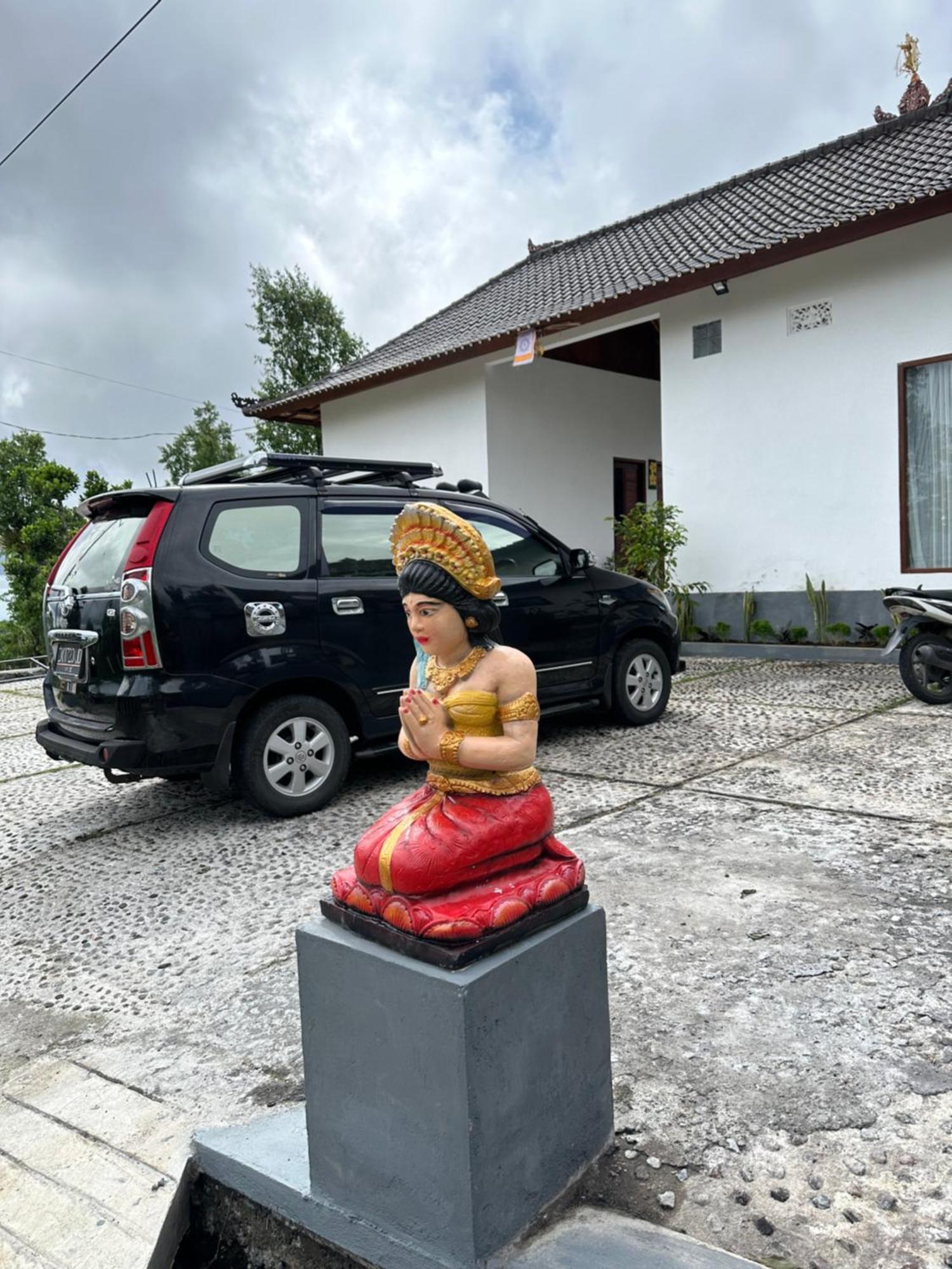 Besakih Bali Basuki Retreat Center 아파트 외부 사진