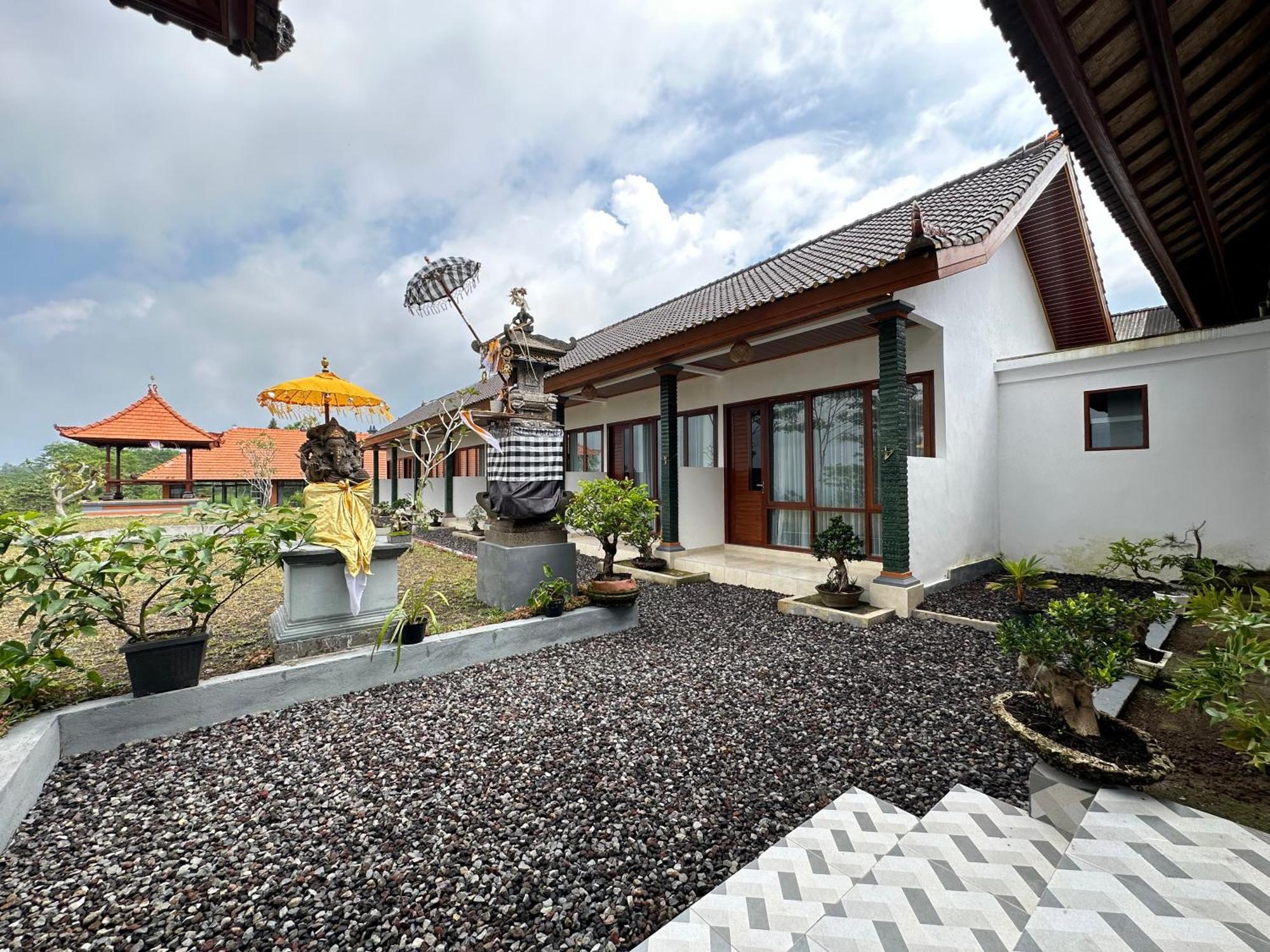 Besakih Bali Basuki Retreat Center 아파트 외부 사진