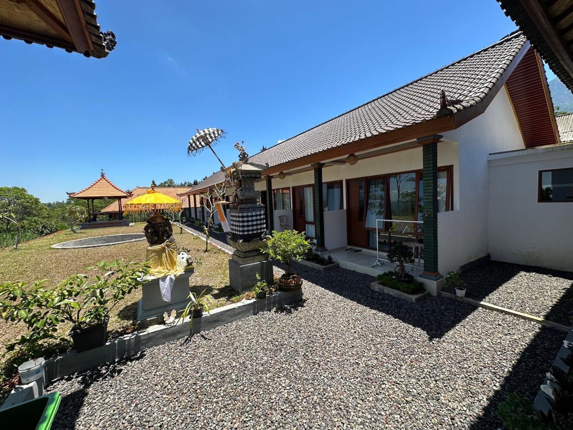 Besakih Bali Basuki Retreat Center 아파트 외부 사진