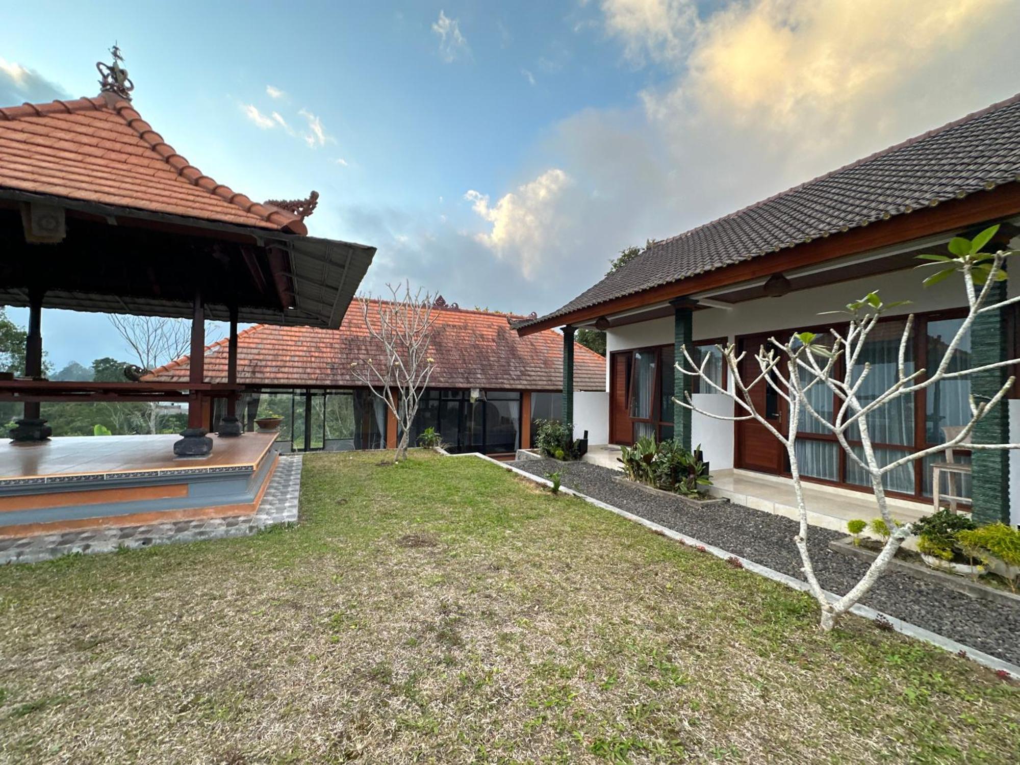 Besakih Bali Basuki Retreat Center 아파트 외부 사진